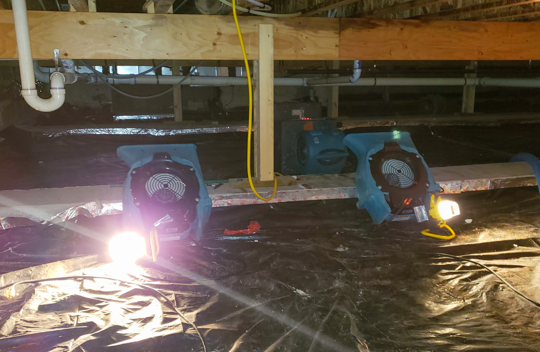 Crawl Space Cleaning