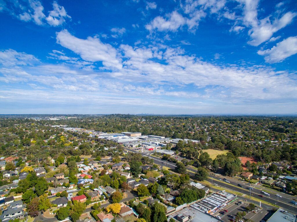 A Suburban Area With Many Houses — Adaptive Care Pty Ltd In Preston, VIC
