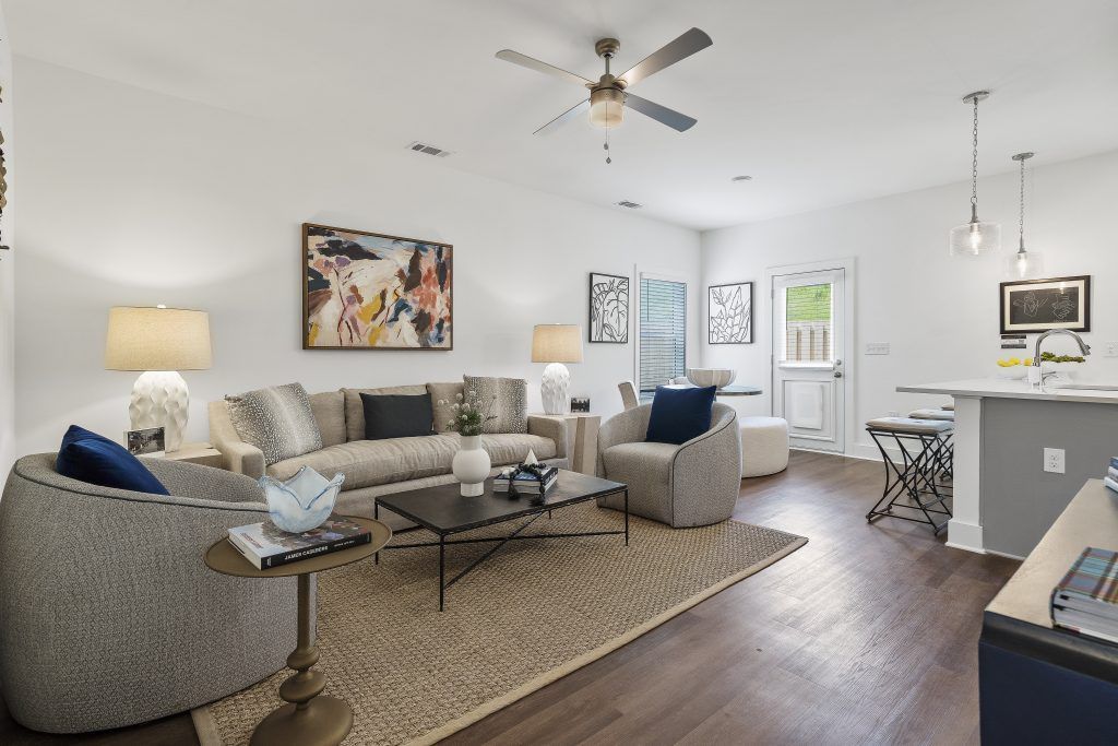 Model Home at The Heights