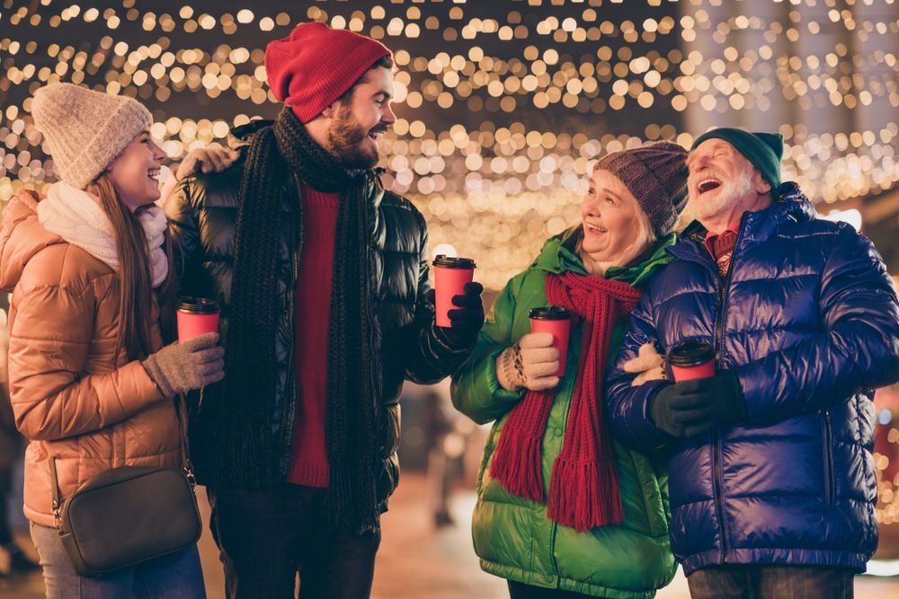 Christmas Events with Family Members
