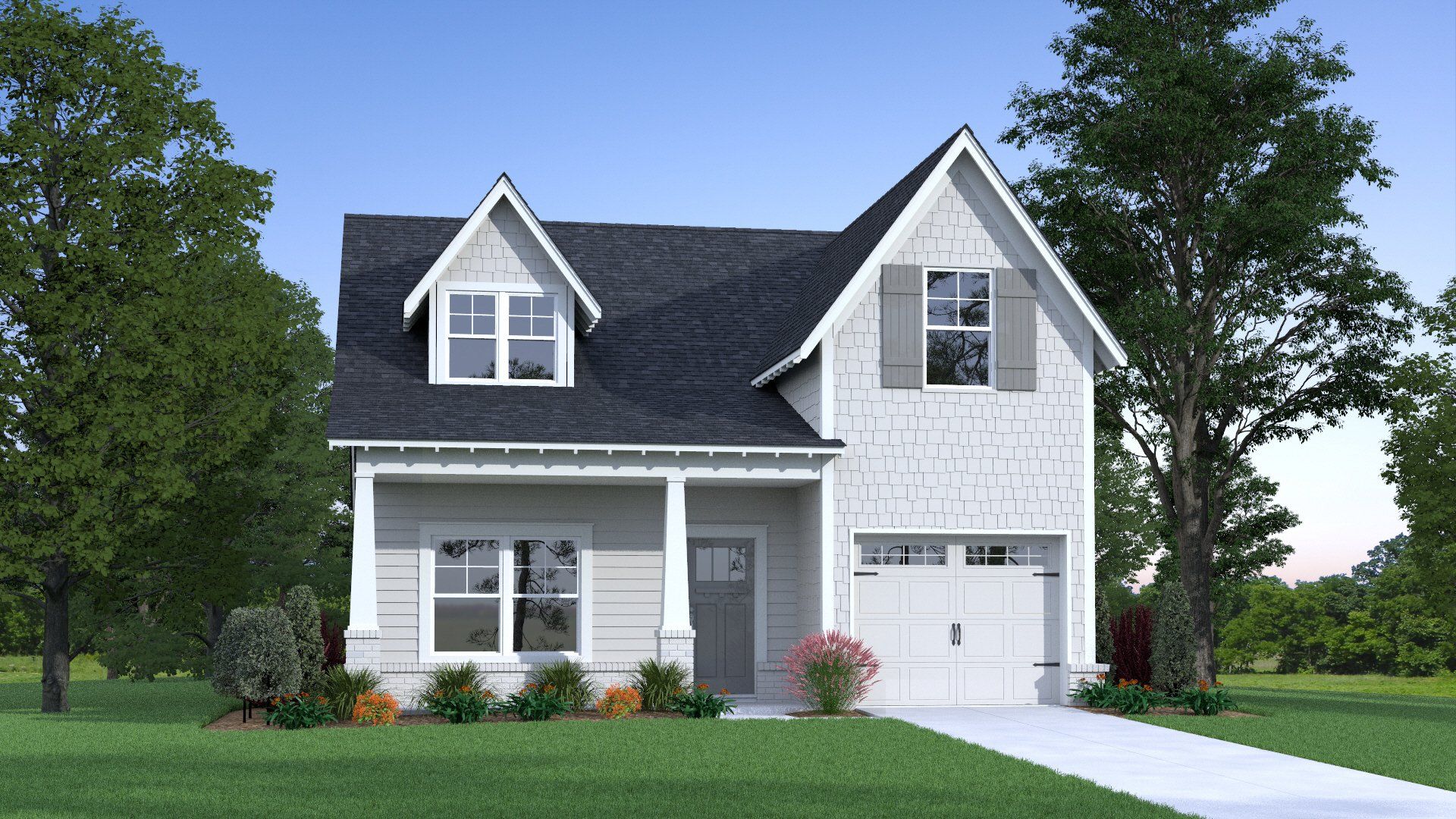 Edgewood Floor plan 