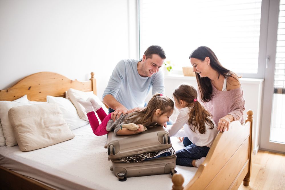 Family Guests Staying for the Holidays ©Ground Picture