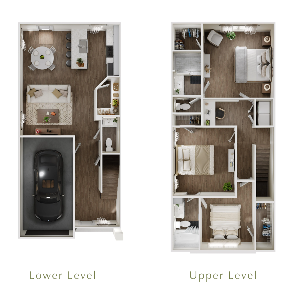 Willow Floor plan by Fairin Realty