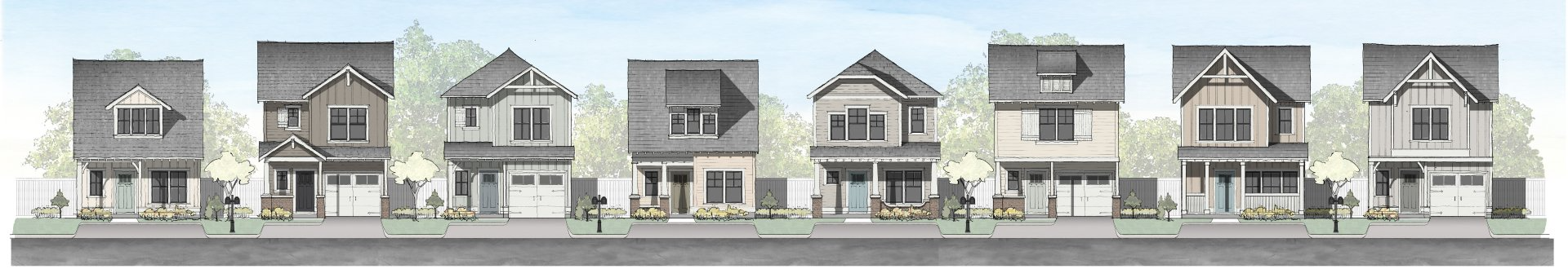 Home designs for rent in Pelham at Huntley Park