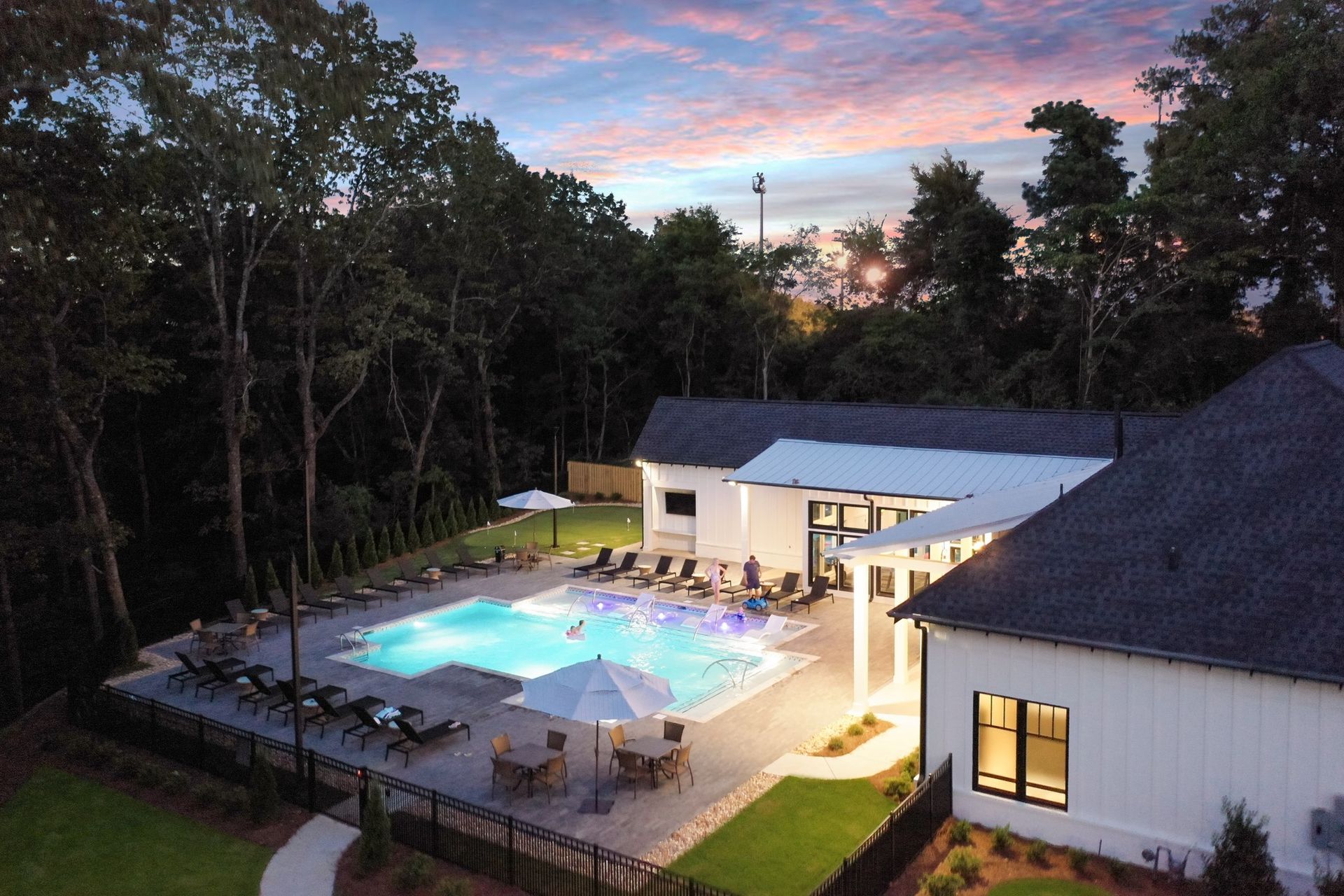 The Grand Clubhouse and Pool