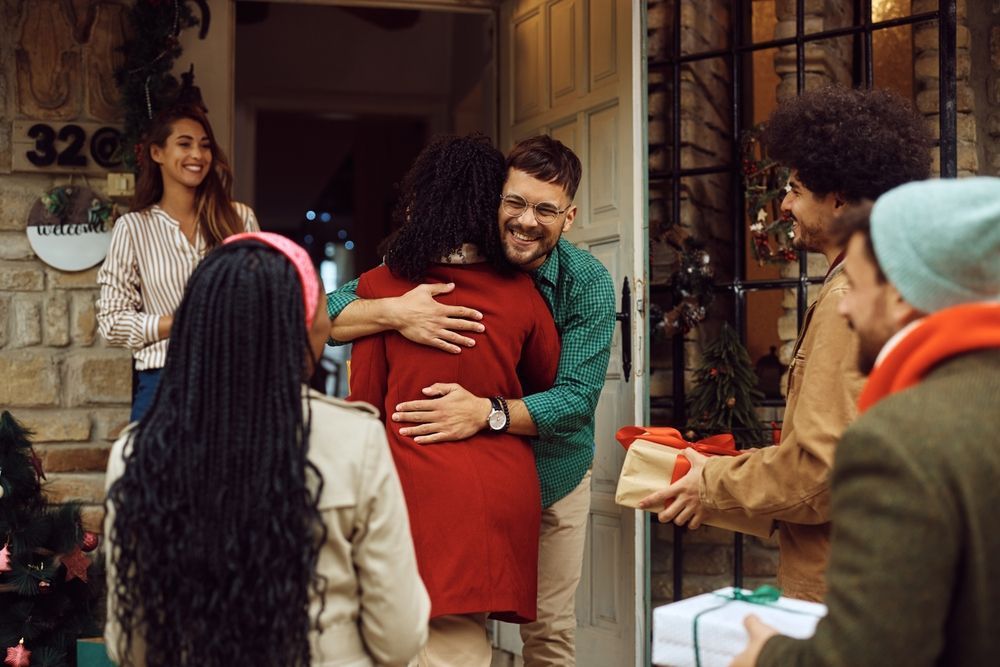 Welcoming guests for the holidays ©Drazen Zigic