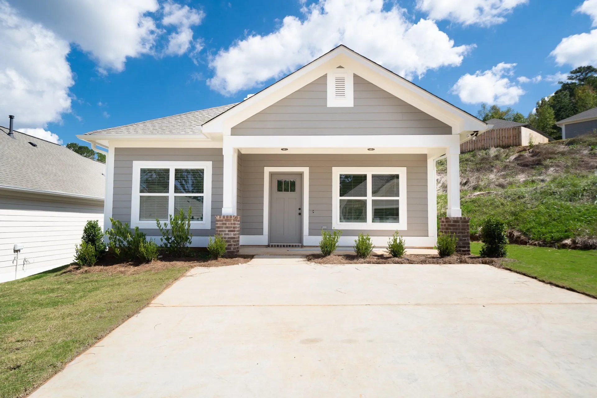 A new home in The Cottages on Weaver Avenue
