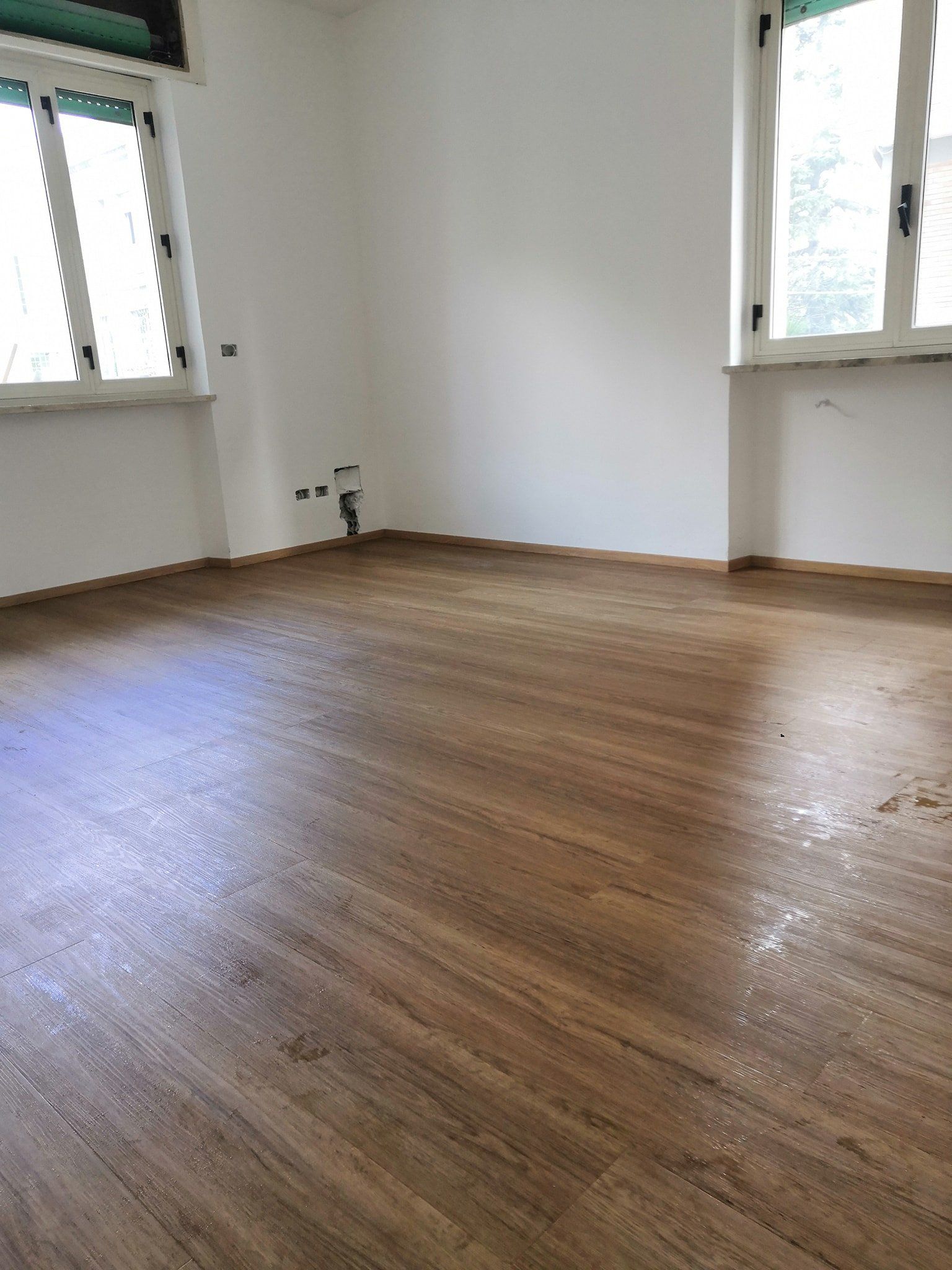 Pavimento in legno