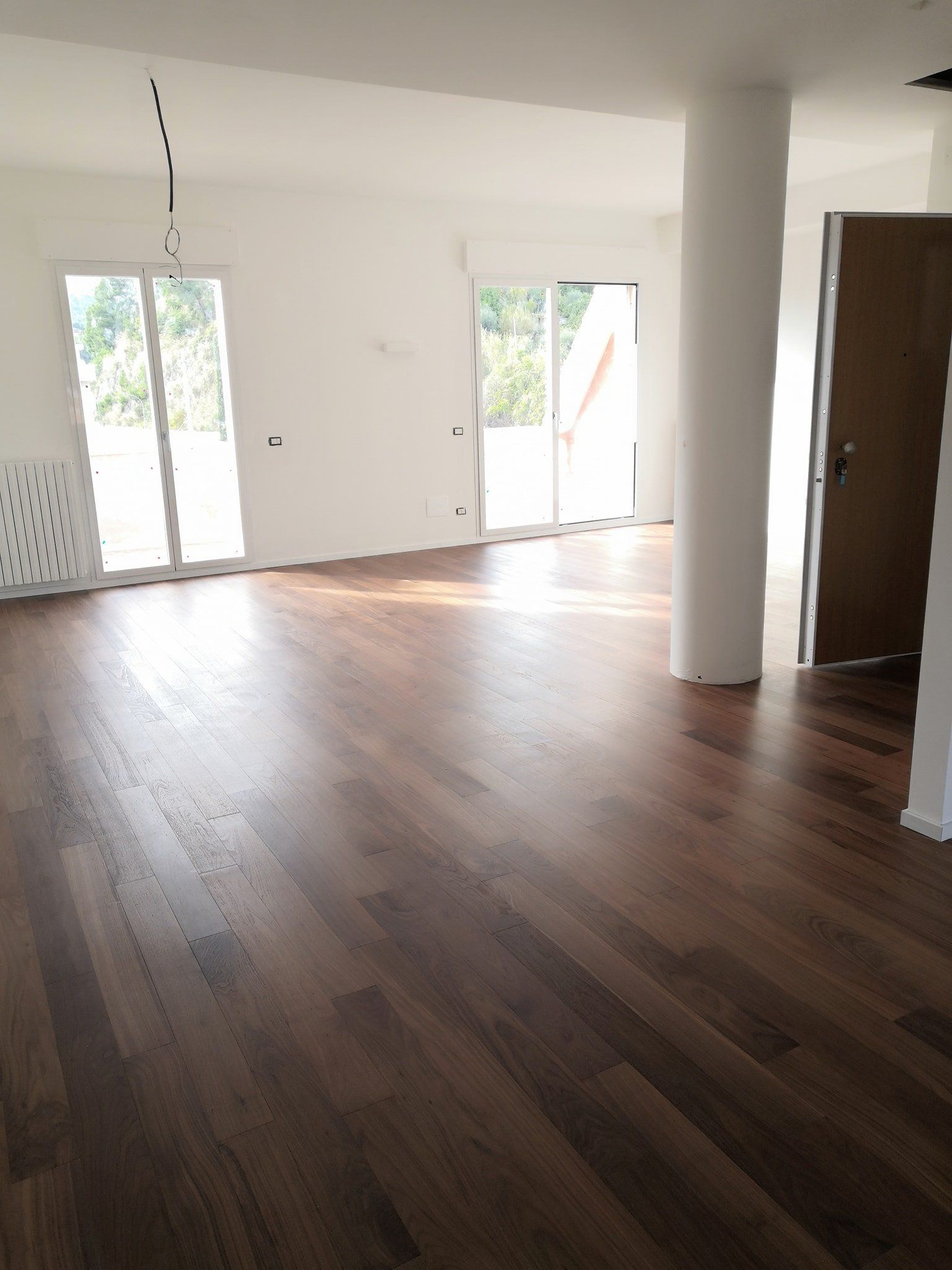 Pavimento in legno
