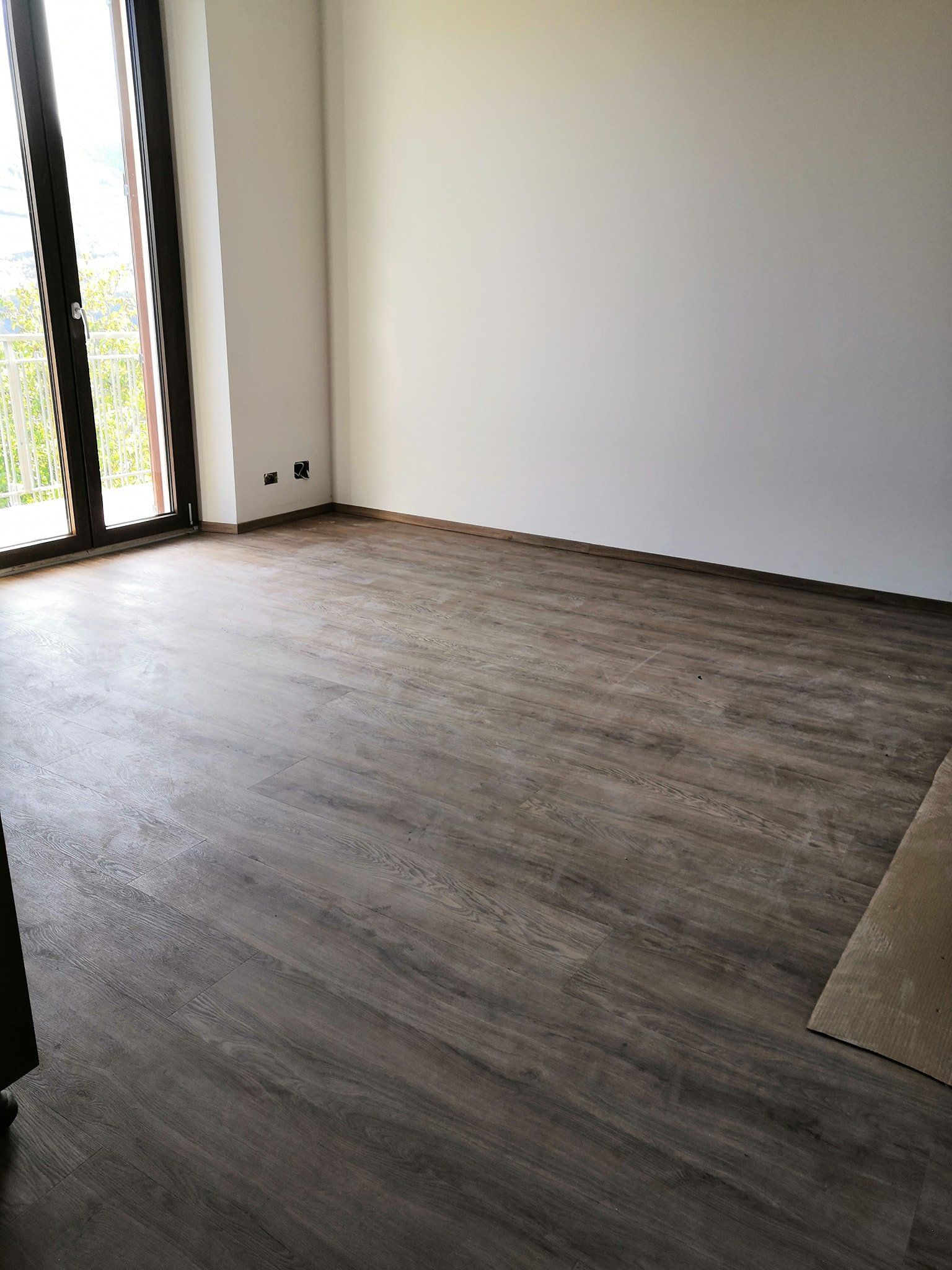 Pavimento in legno