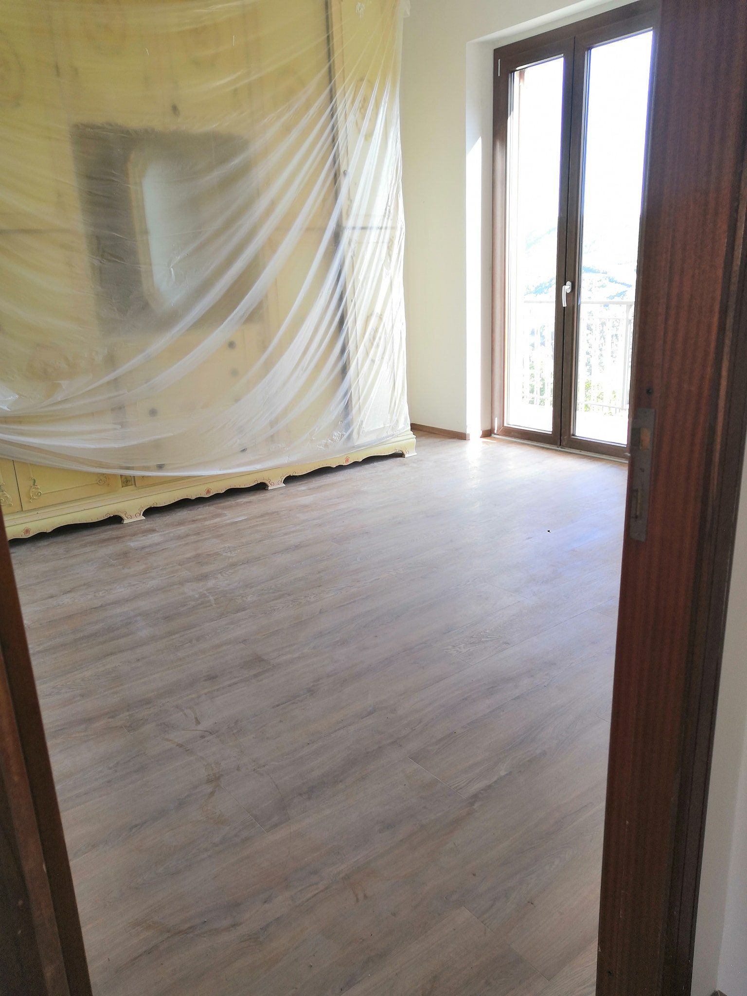 Pavimento in legno