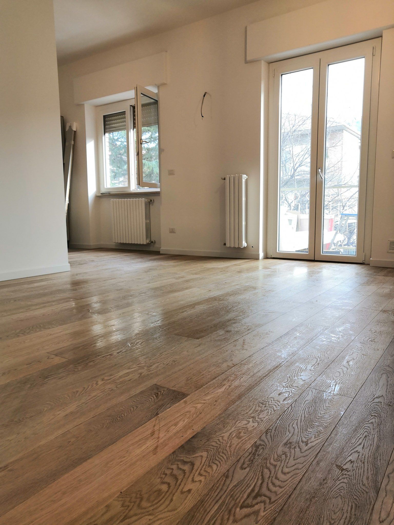 Pavimento in legno
