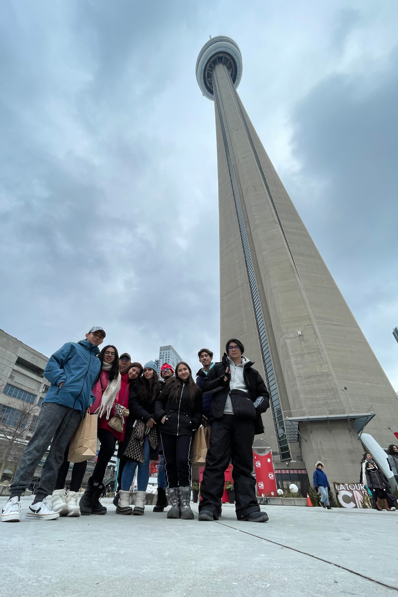 Programa de férias para adolescentes no Canadá
