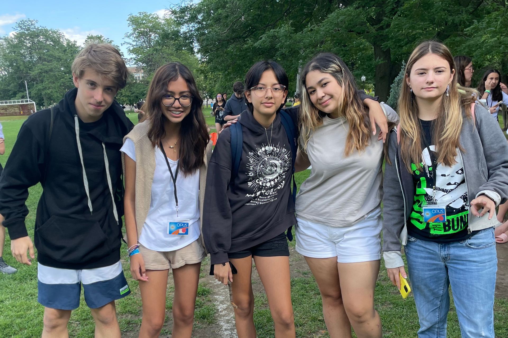 Programa de férias para adolescentes no Canadá