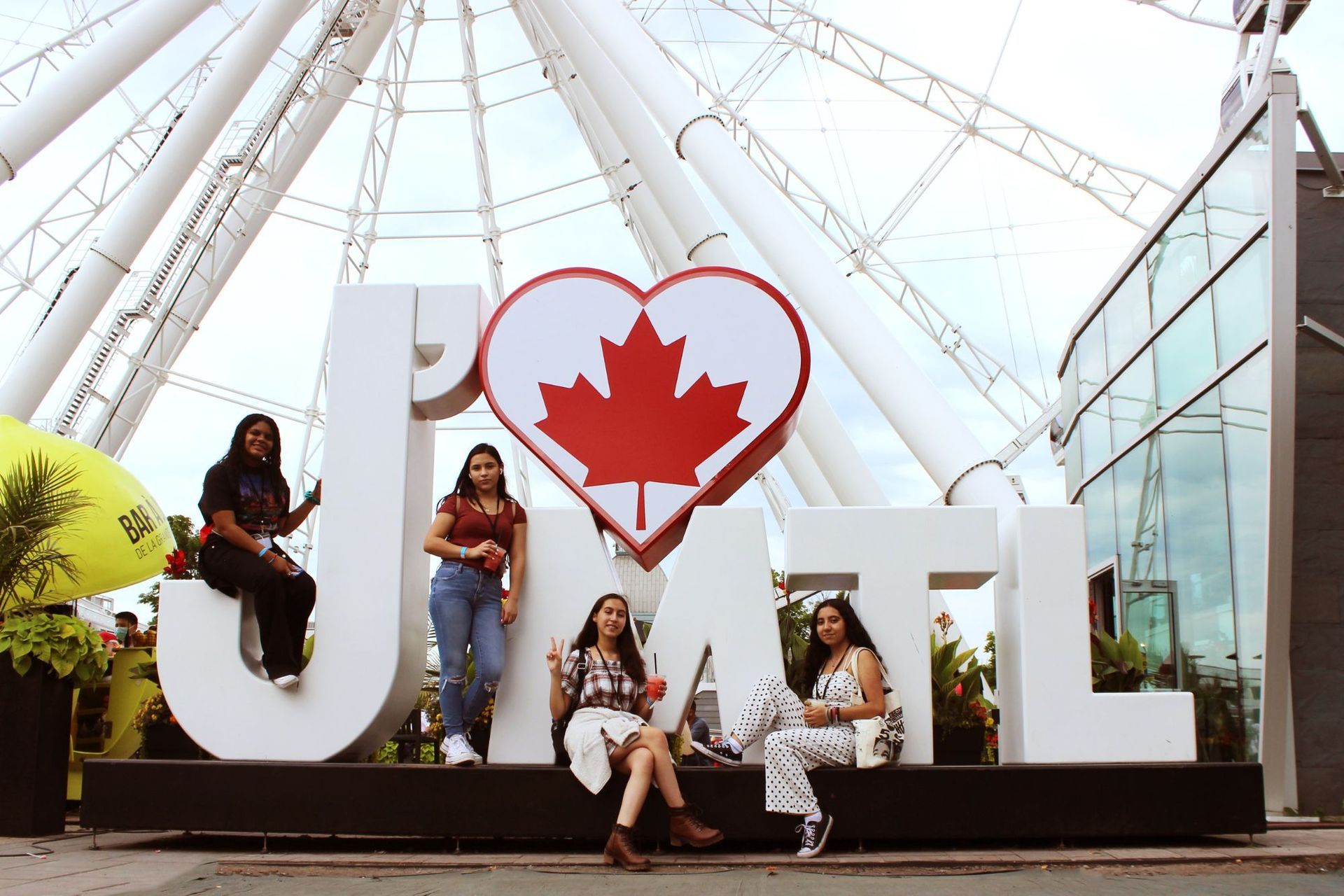 Programa de férias para adolescentes no Canadá