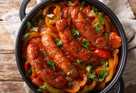 Traditional Grilled Sausages — Streamwood, IL — Papa Carmignani’s