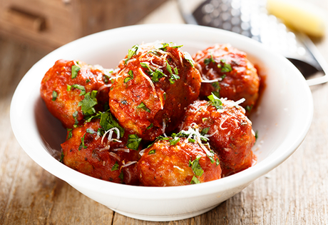 Meatballs — Streamwood, IL — Papa Carmignani’s