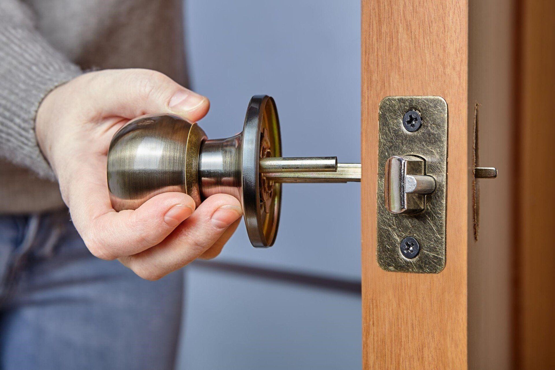 door knobs