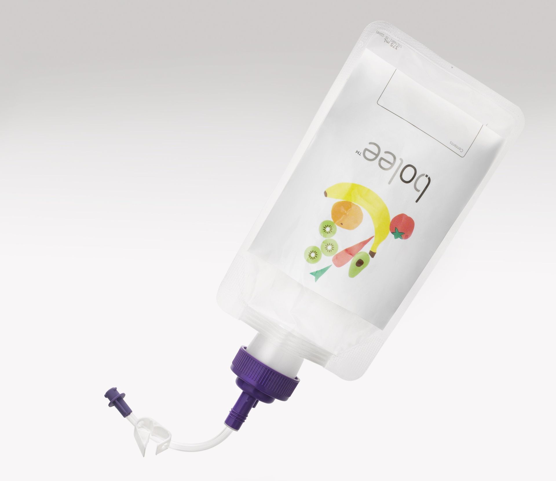 Tube feeding nutrition delivery products for home use