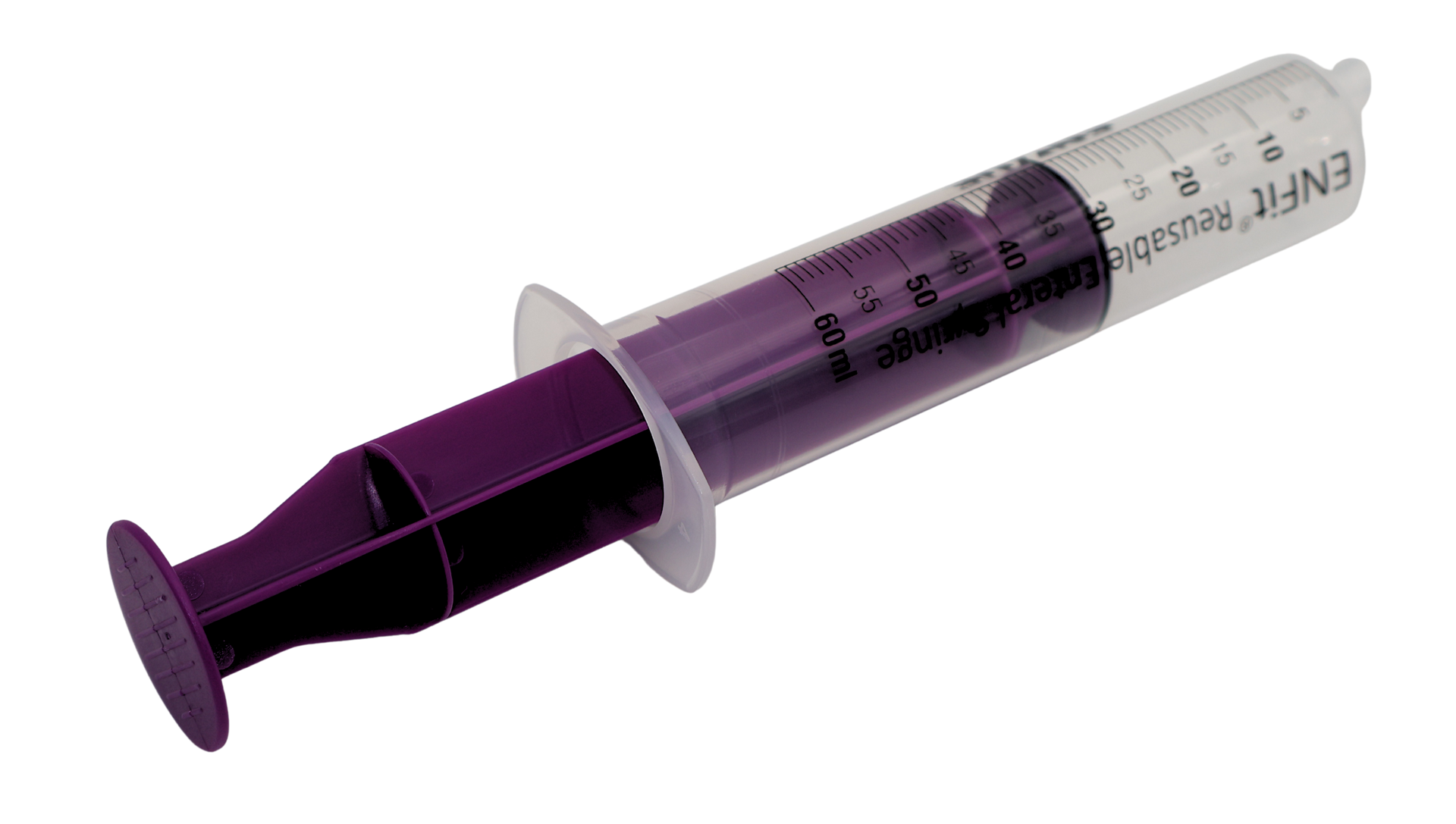 Enfit o-ring syringes