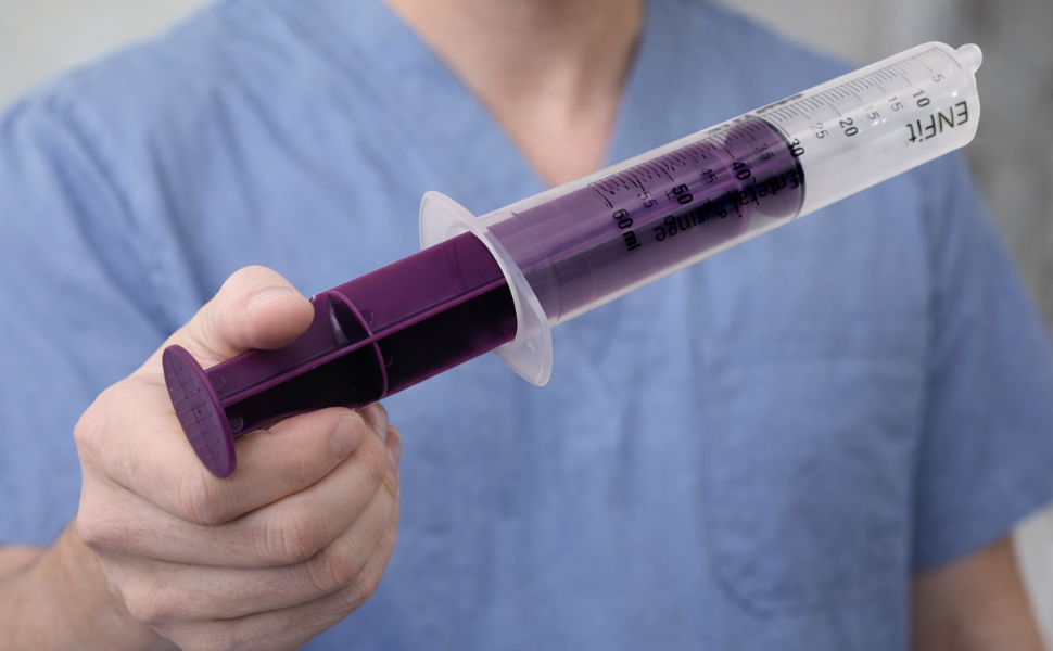 ENfit syringe
