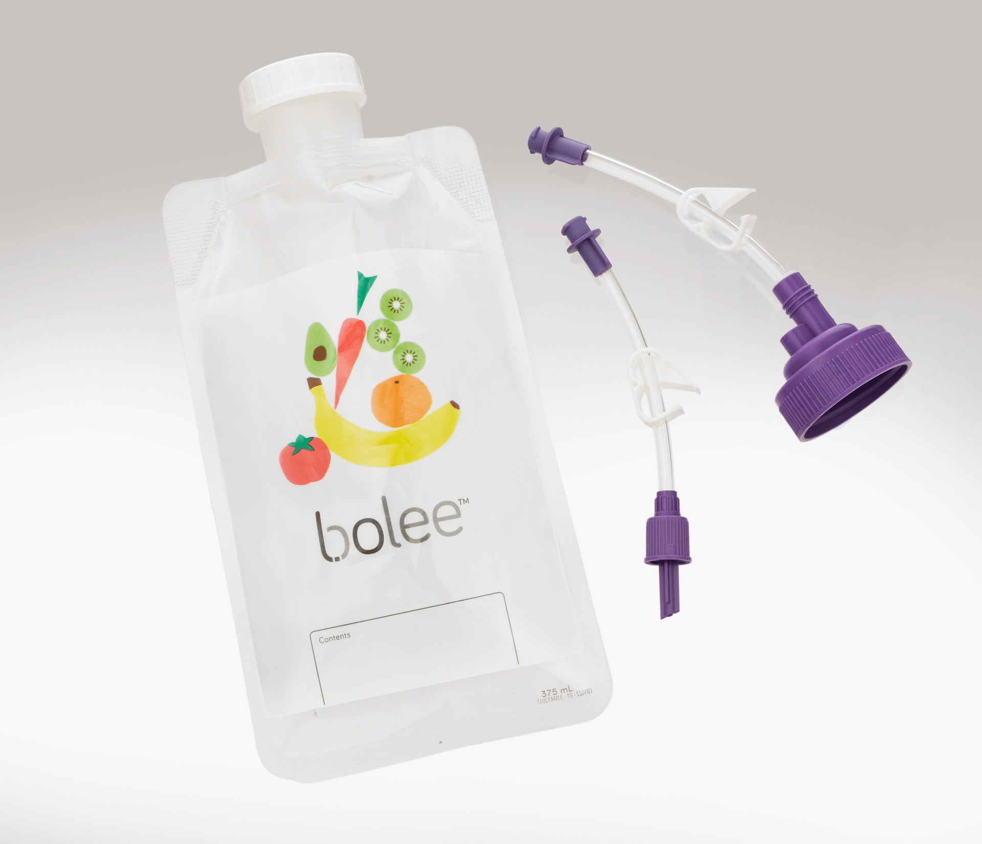 Bolee Bag next to a Bolink Small Cap and Bolink Large Cap