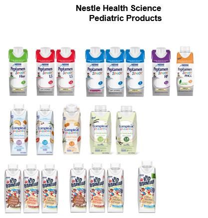 tube feeding nutrition cartons