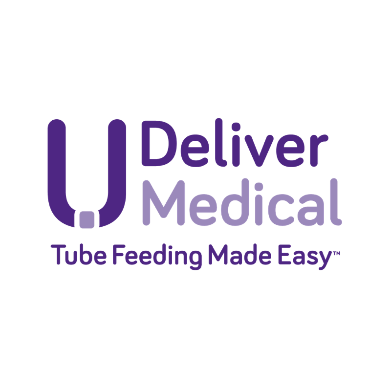 U Deliver Medical logo and tag line