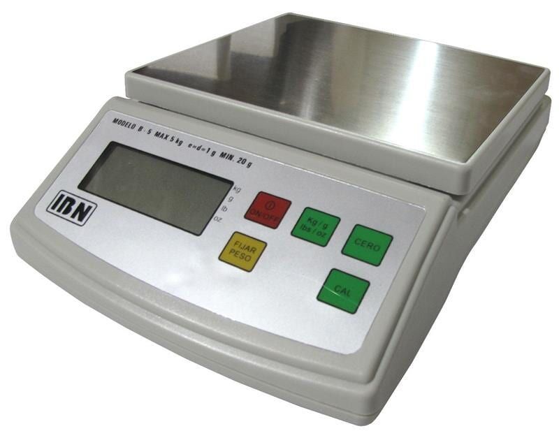 Balanza Digital Porcionadora De Precisión