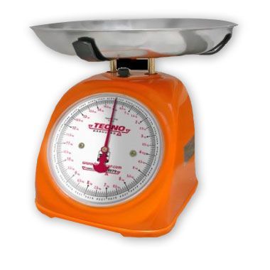 Báscula Mecánica Porcionadora Con Charola De Reloj