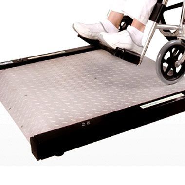 Báscula Electrónica Para Pesar En Silla De Ruedas