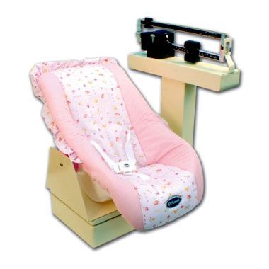 Báscula Mecánica Pediátrica Con Porta Bebés