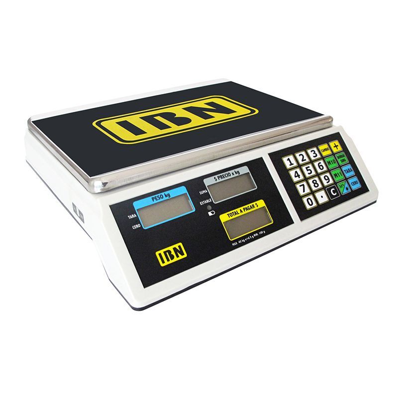 Báscula Electrónica Para Comercio 40 kg