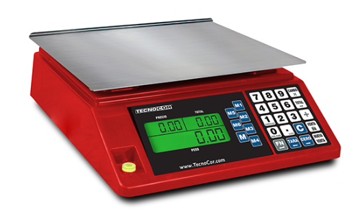 Báscula Electrónica Con Conexión A Punto De Venta. 40 kg