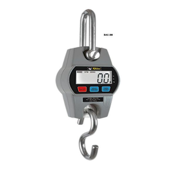 Báscula Electrónica Colgante 300 kg