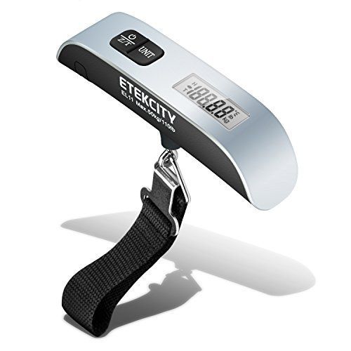 Báscula Digital Para Pesar Maletas 30 kg