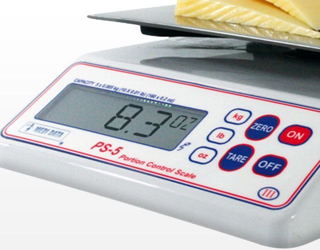 Balanza Electrónica Porcionadora Marca Medi Data 5 kg