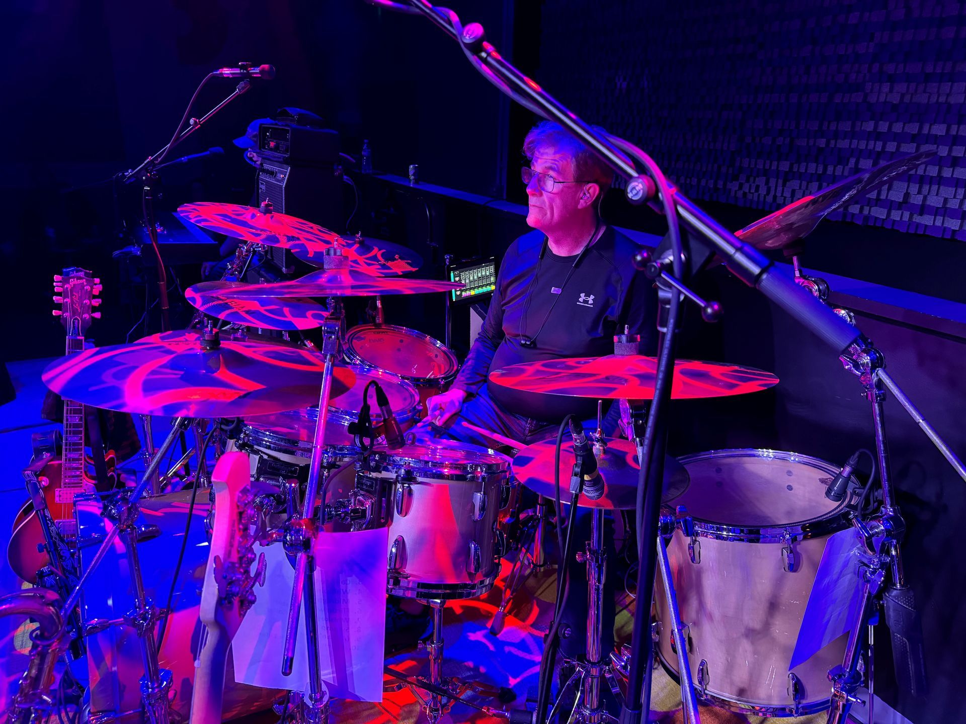 Sandy Croxton - High Noon Band Vocals Percussion