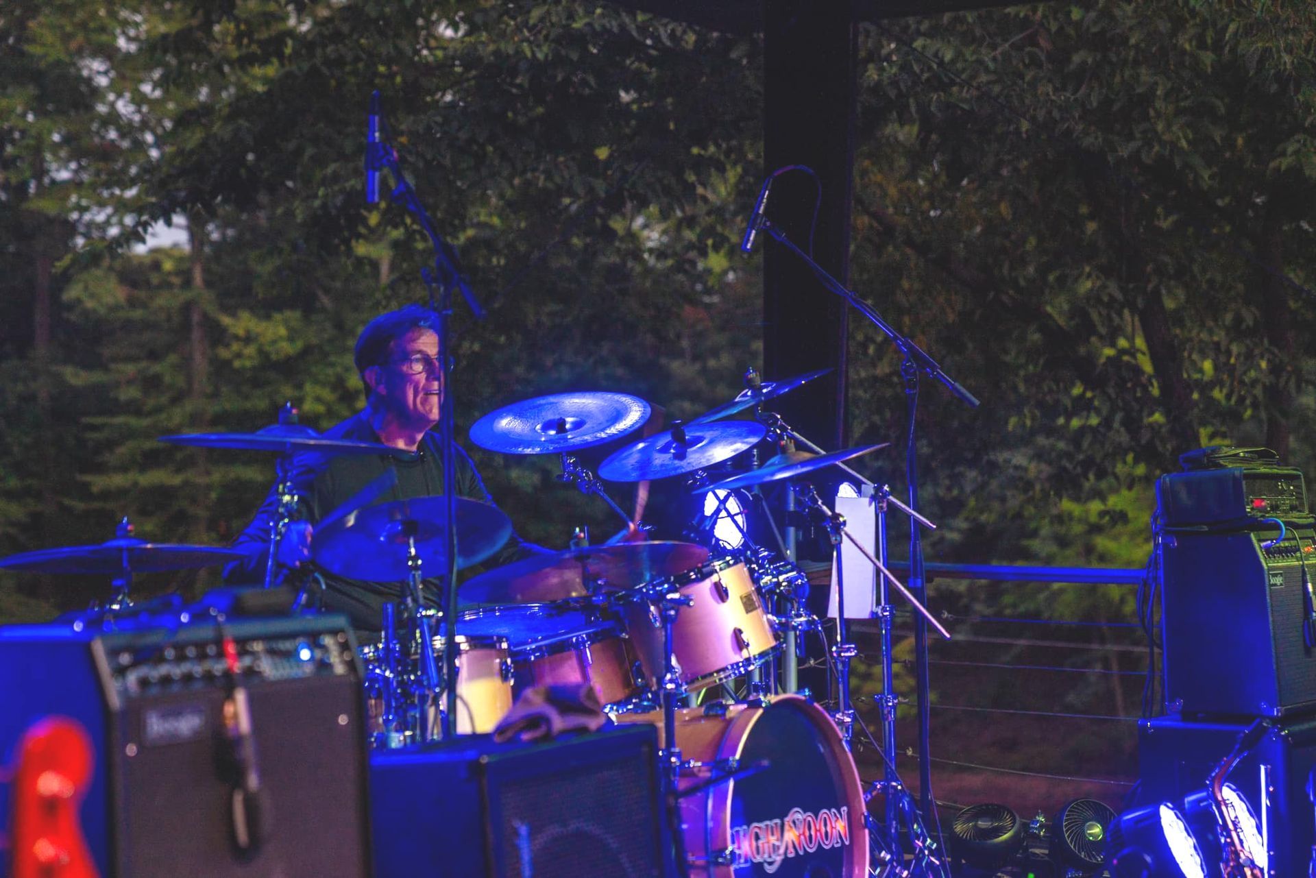 Sandy Croxton - High Noon Band Vocals Percussion