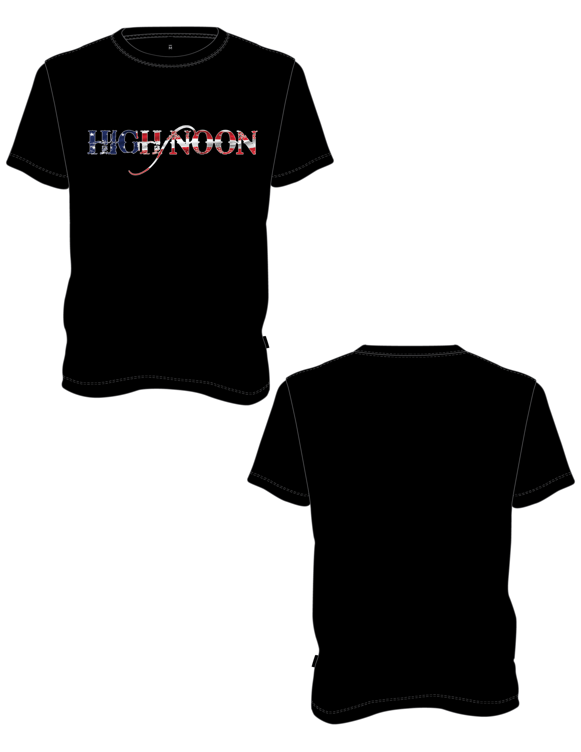 High Noon Band T-Shirt