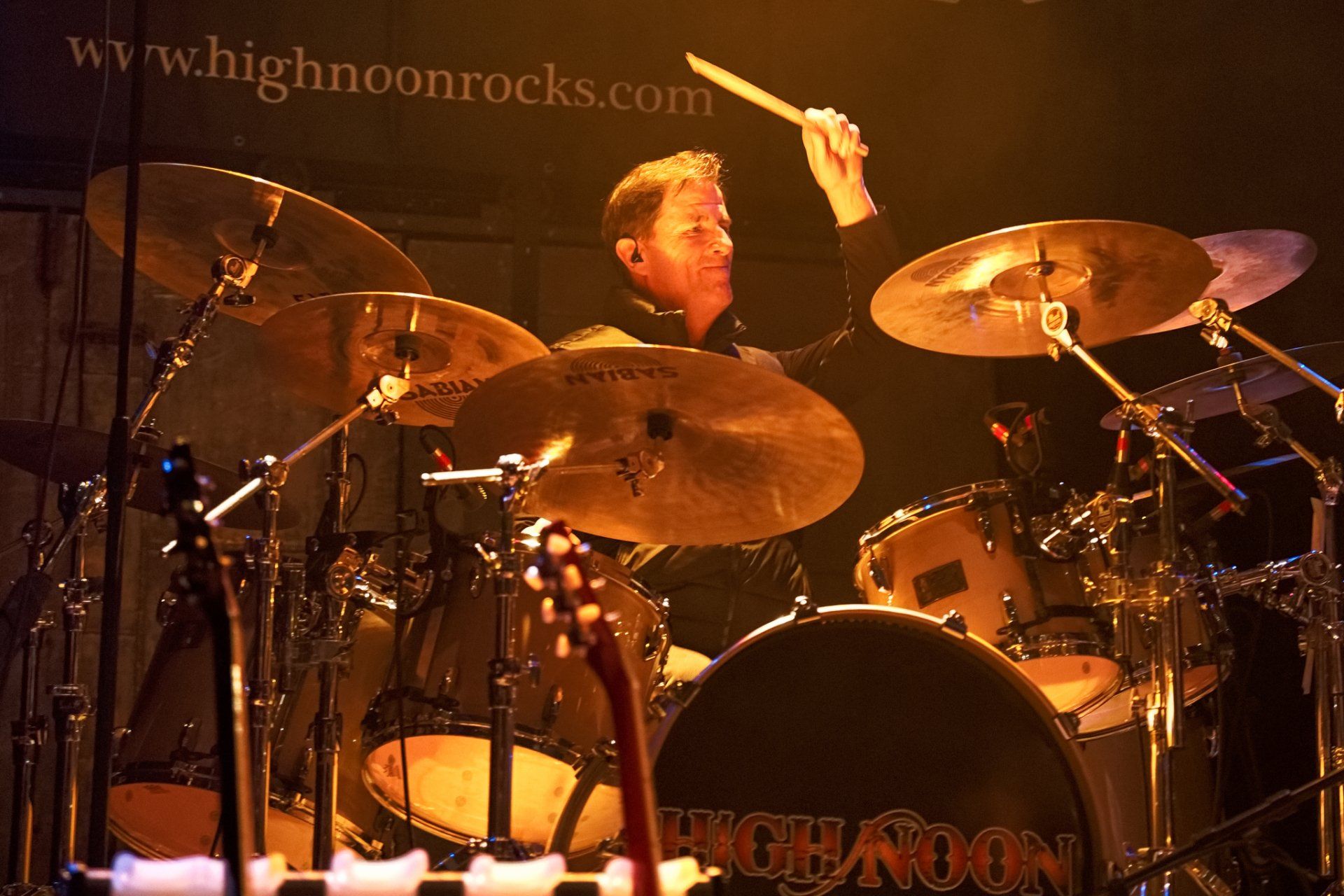Sandy Croxton - High Noon Band Vocals Percussion