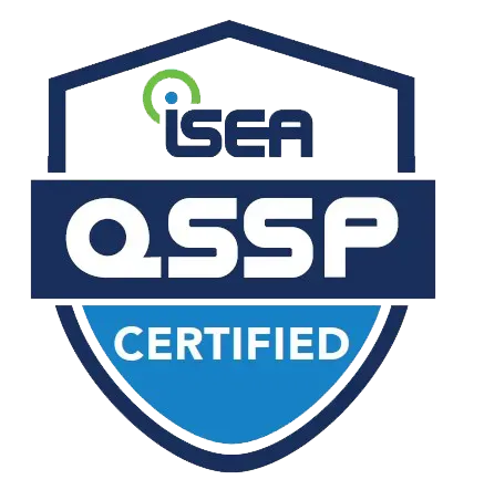 ISEA QSSP Logo