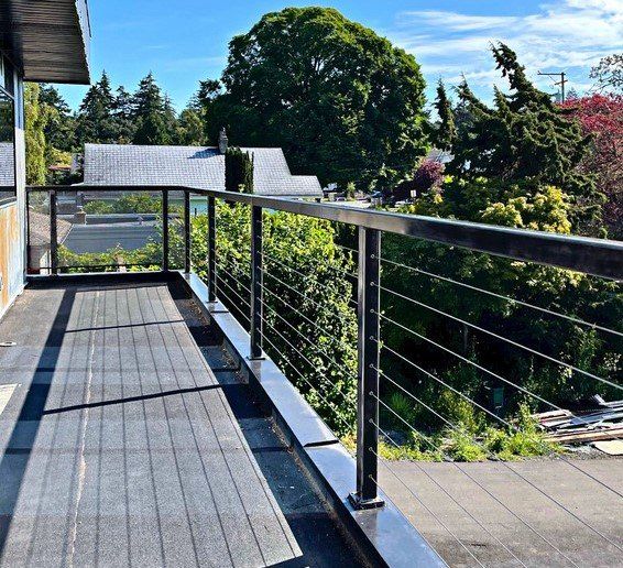 Vancouver Fabricators installed custom railings