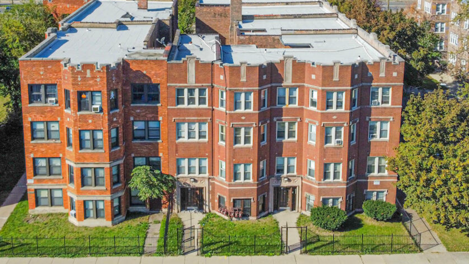 Exterior photo of a building