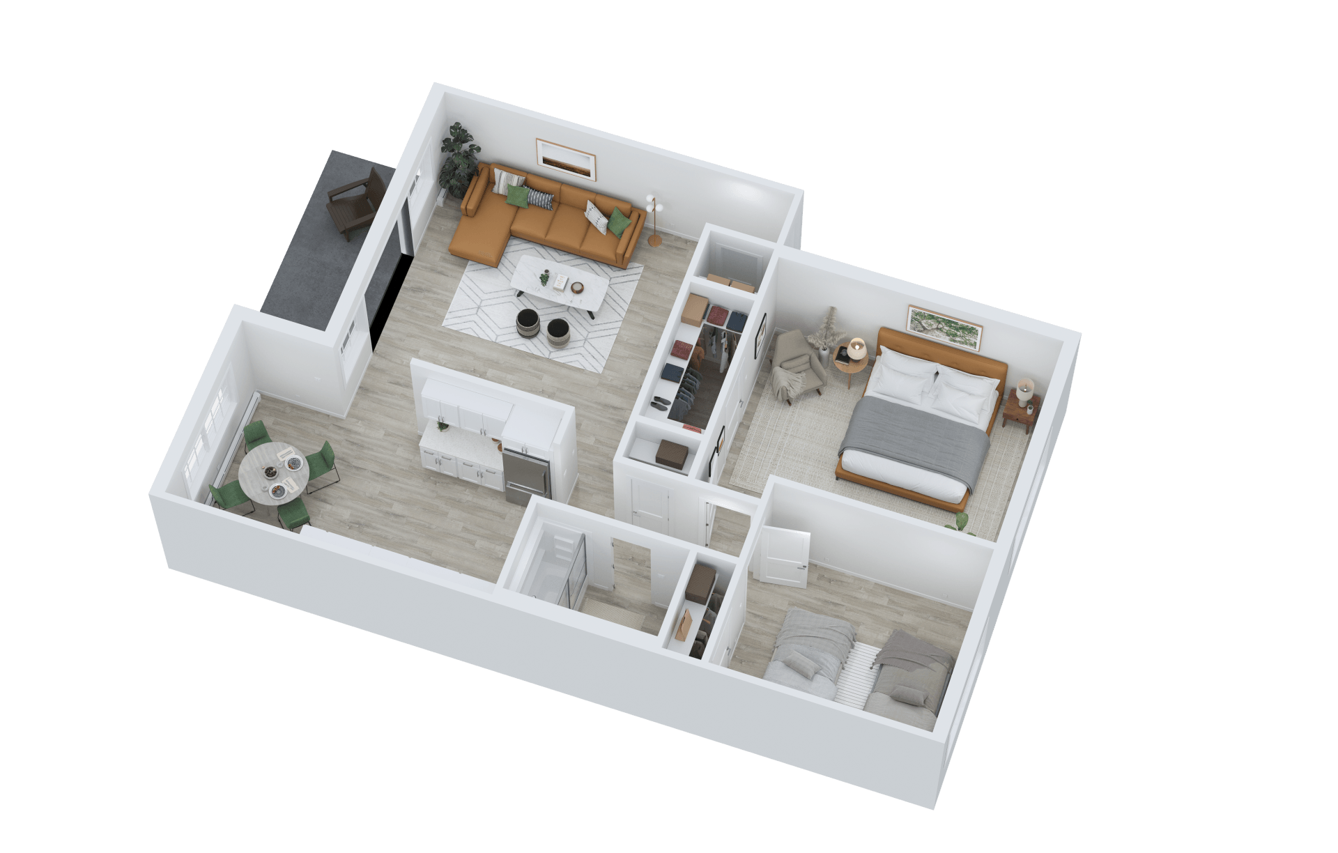 2 Bedroom Platinum