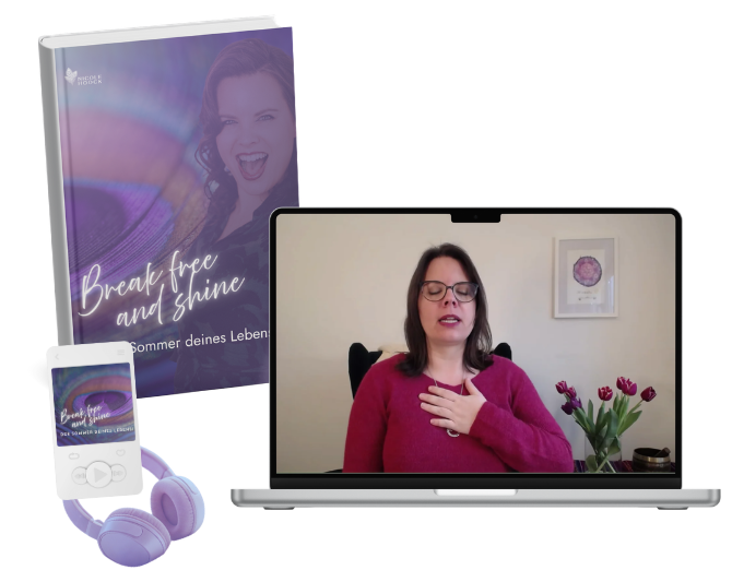 Workbook und Audio inkl. Laptop mit Bild
