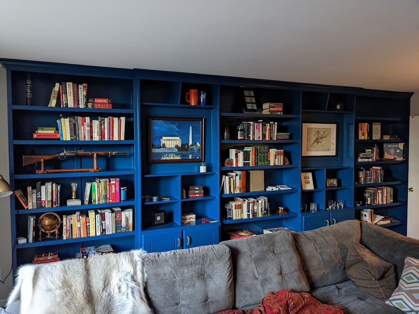 Blue Shelves Custom Carpentry