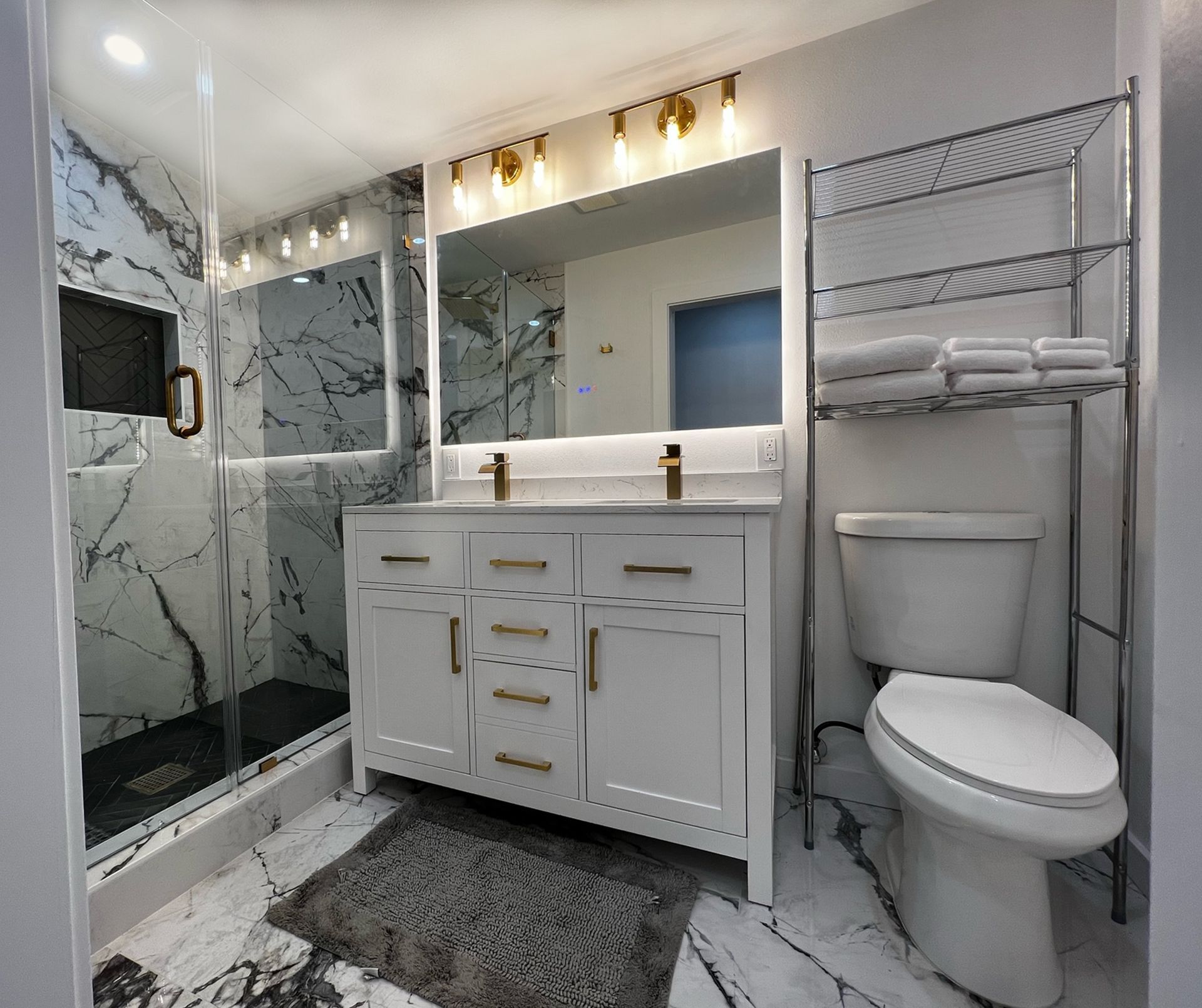 Residential Bathroom Remodel