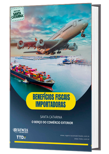 Ebooks sobre benefícios Fiscais em SC