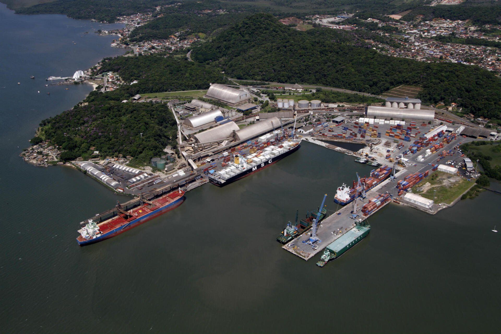 Comércio exterior em Santa Catarina